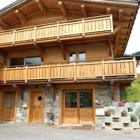 Appartement Les 4 Monts Megève Exterior foto