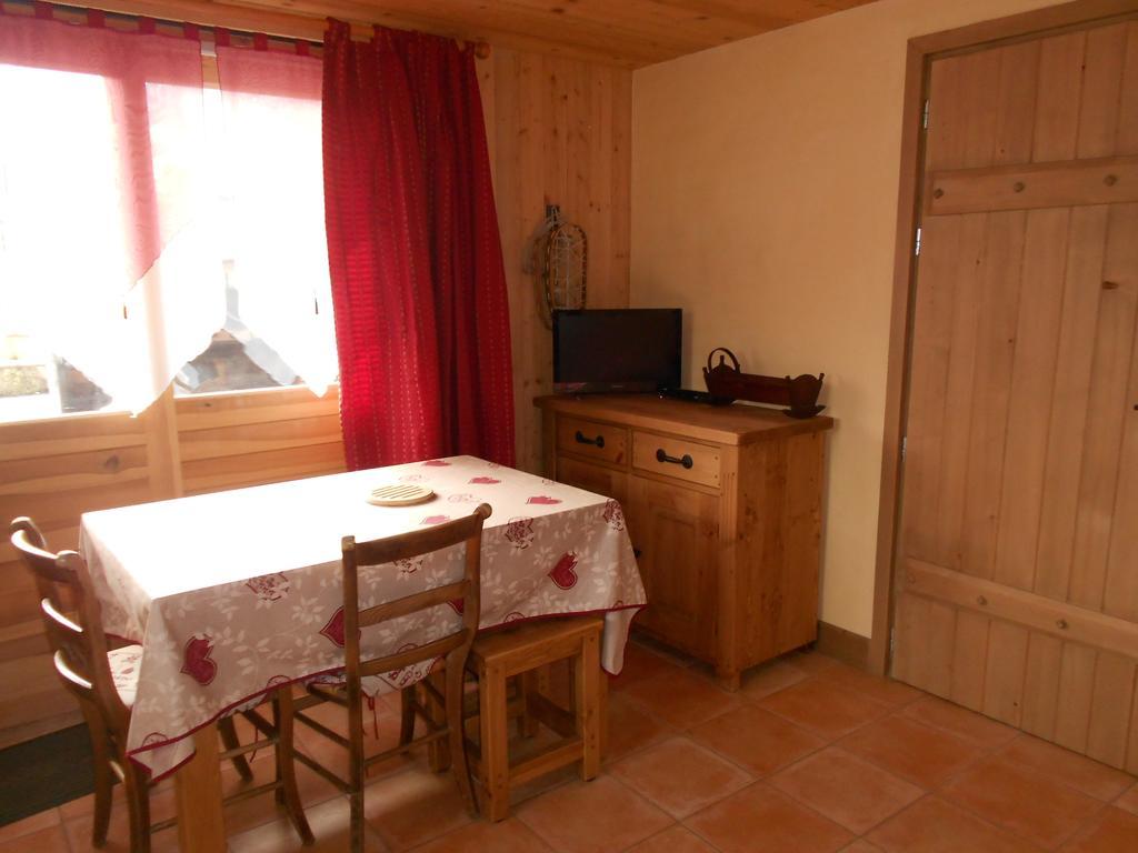 Appartement Les 4 Monts Megève Habitación foto