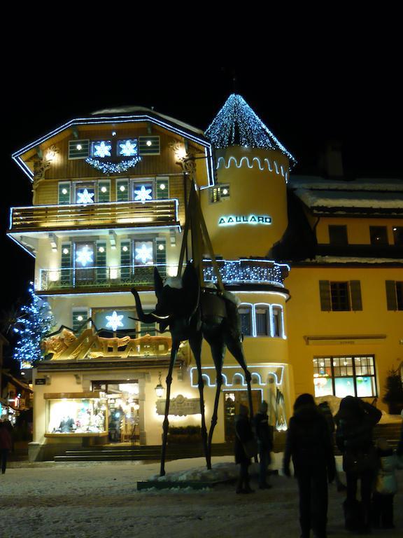 Appartement Les 4 Monts Megève Habitación foto