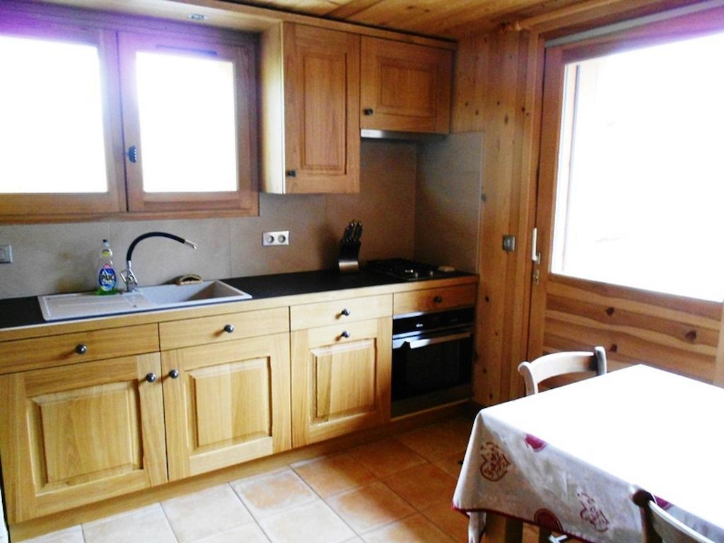 Appartement Les 4 Monts Megève Habitación foto