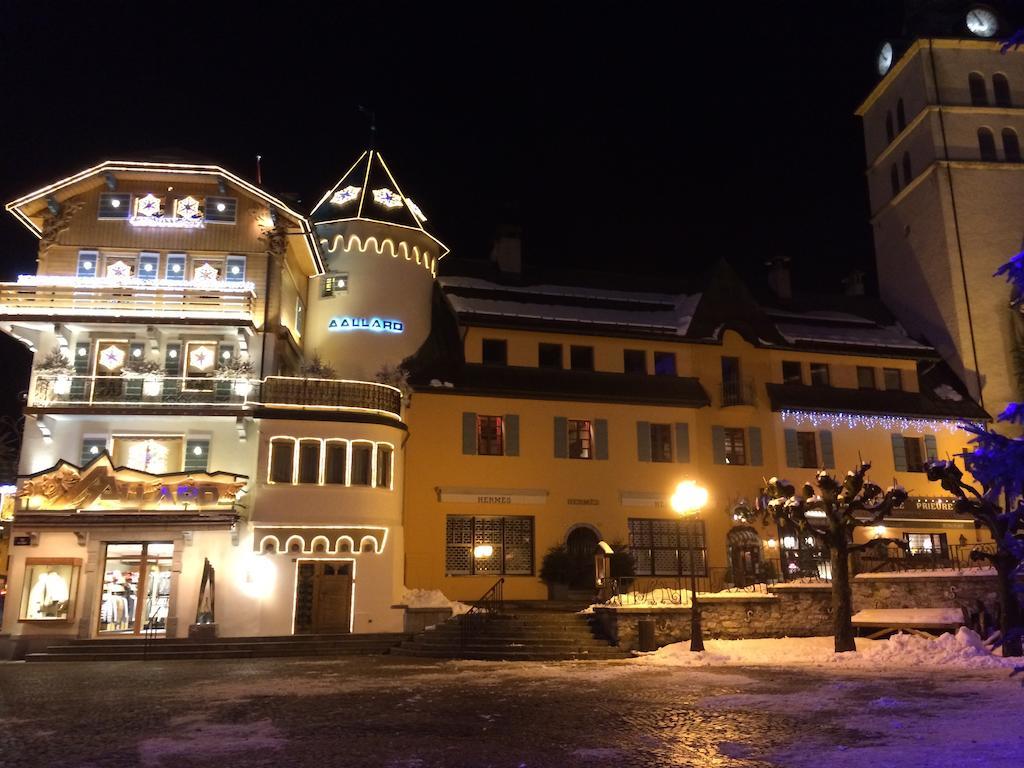 Appartement Les 4 Monts Megève Habitación foto